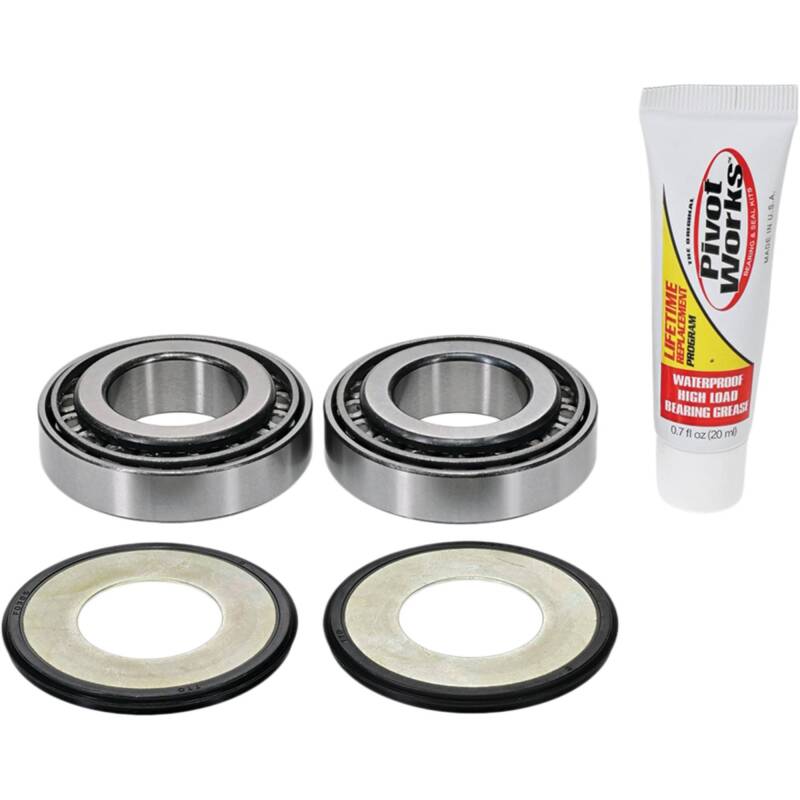 BMW G450X Steering Stem Bearing Kit - Pivot Works - Exact OEM Replacement - `07-`10